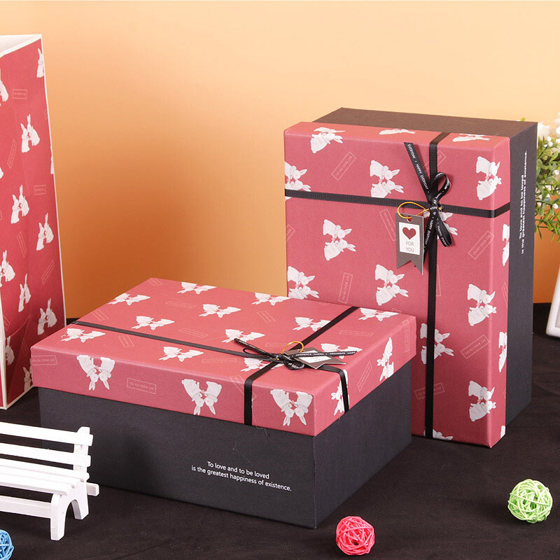 Warum obere und untere Geschenk für Geschenkverpackungen wählen?